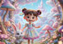 design beautiful ai children book illustrations